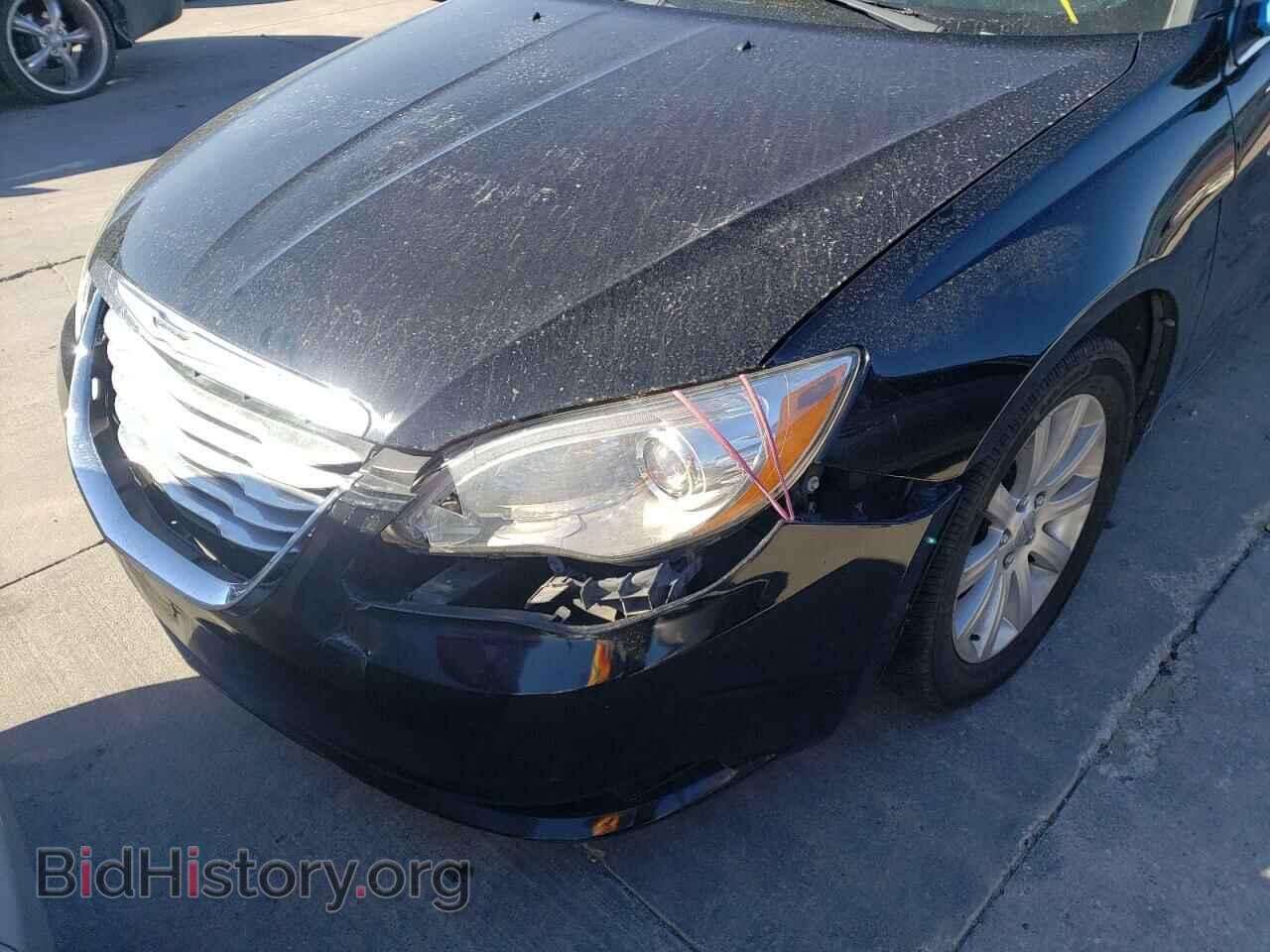 2013 CHRYSLER 200 - VIN: 1C3CCBBB4DN513277 - Фото 9