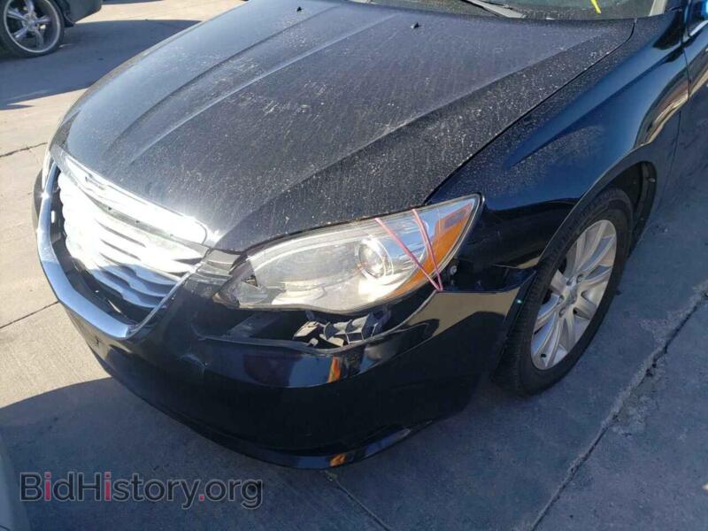 2013 Chrysler 200 (VIN 1C3CCBBB4DN513277) — фото 9 из 10