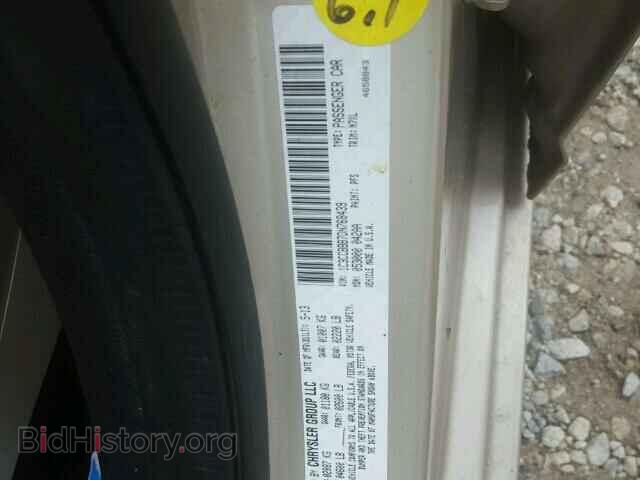 2013 CHRYSLER 200 - VIN: 1C3CCBBB7DN768439 - Фото 10