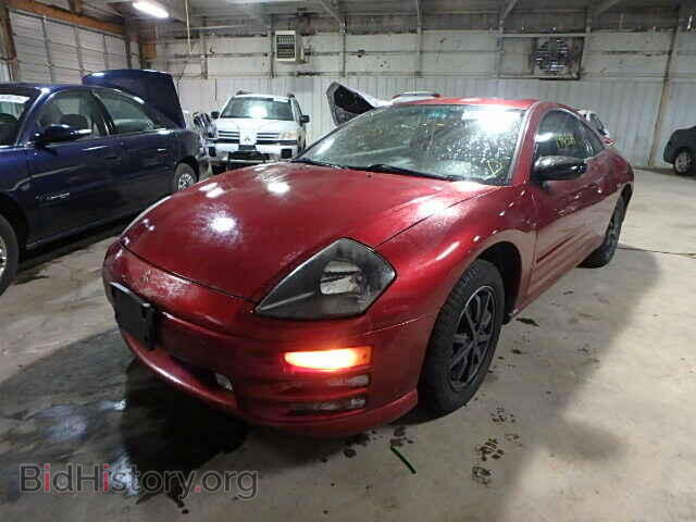 2000 MITSUBISHI ECLIPSE - VIN: 4A3AC44G2YE106844 - Фото 2