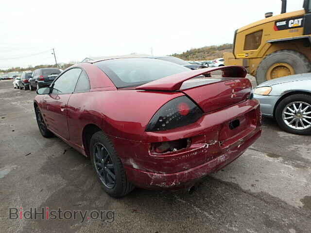 2000 MITSUBISHI ECLIPSE - VIN: 4A3AC44G2YE106844 - Фото 3