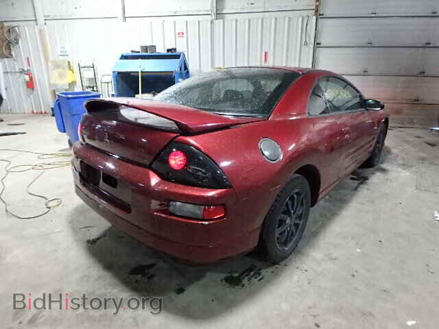 2000 MITSUBISHI ECLIPSE - VIN: 4A3AC44G2YE106844 - Фото 4