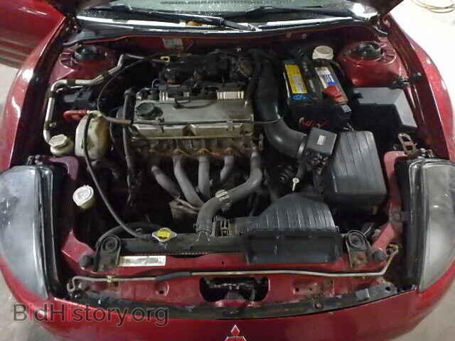 2000 MITSUBISHI ECLIPSE - VIN: 4A3AC44G2YE106844 - Фото 7