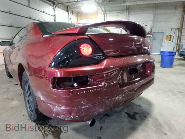 2000 MITSUBISHI ECLIPSE - VIN: 4A3AC44G2YE106844 - Фото 10