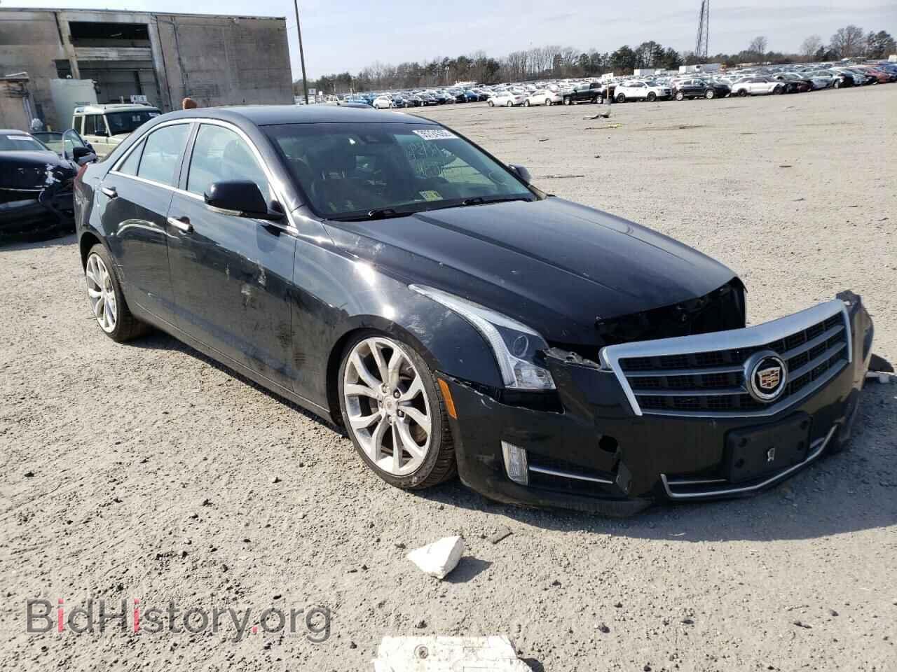Фотография 1G6AE5S36D0154005 - CADILLAC ATS 2013