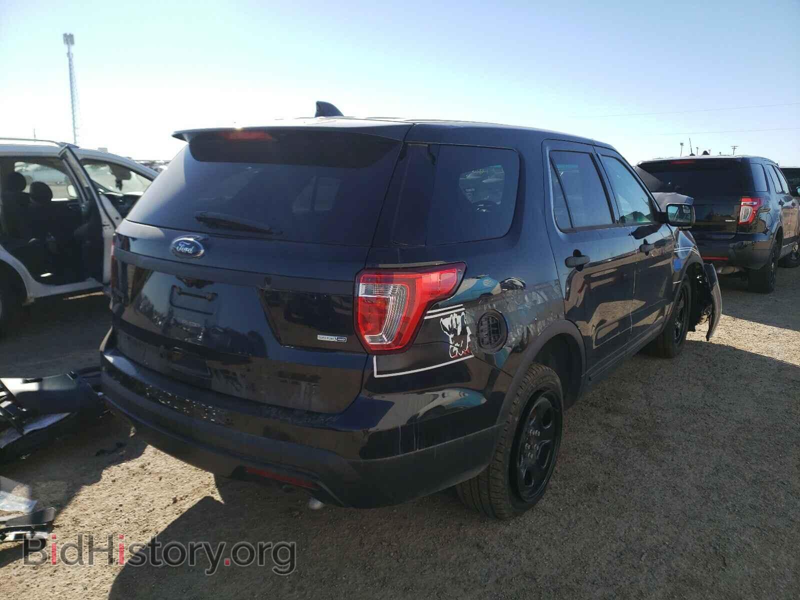 2016 FORD EXPLORER - VIN: 1FM5K8AR0GGC92340 - Photo 4
