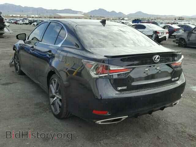 2016 LEXUS GS350 - VIN: JTHBZ1BLXGA003941 - Фото 3