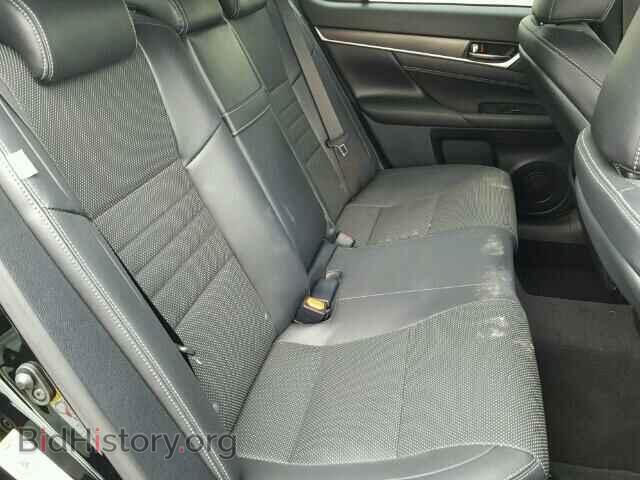 2016 LEXUS GS350 - VIN: JTHBZ1BLXGA003941 - Фото 6