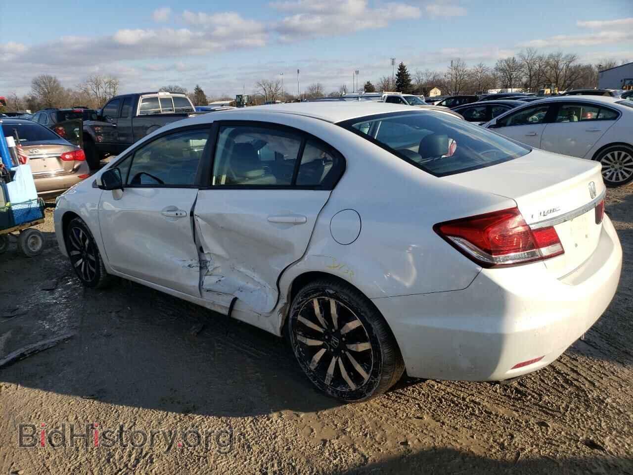 2014 HONDA CIVIC - VIN: 19XFB2F9XEE036539 - Фото 3