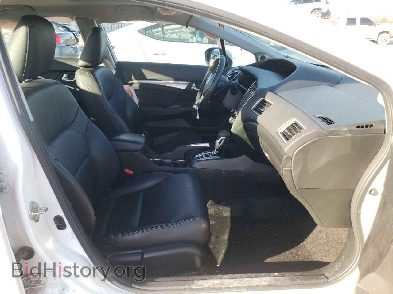 2014 HONDA CIVIC - VIN: 19XFB2F9XEE036539 - Фото 5