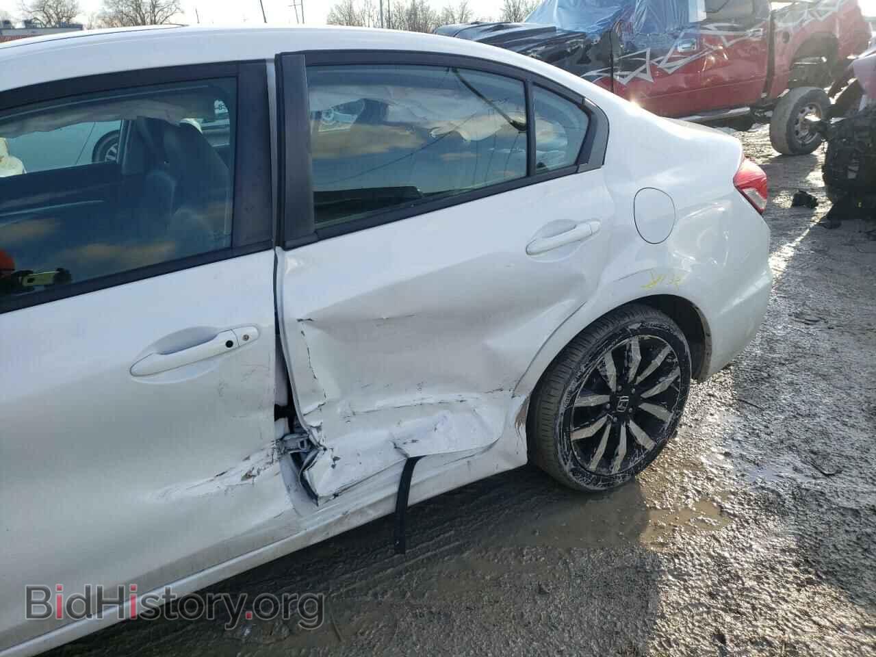 2014 HONDA CIVIC - VIN: 19XFB2F9XEE036539 - Фото 9
