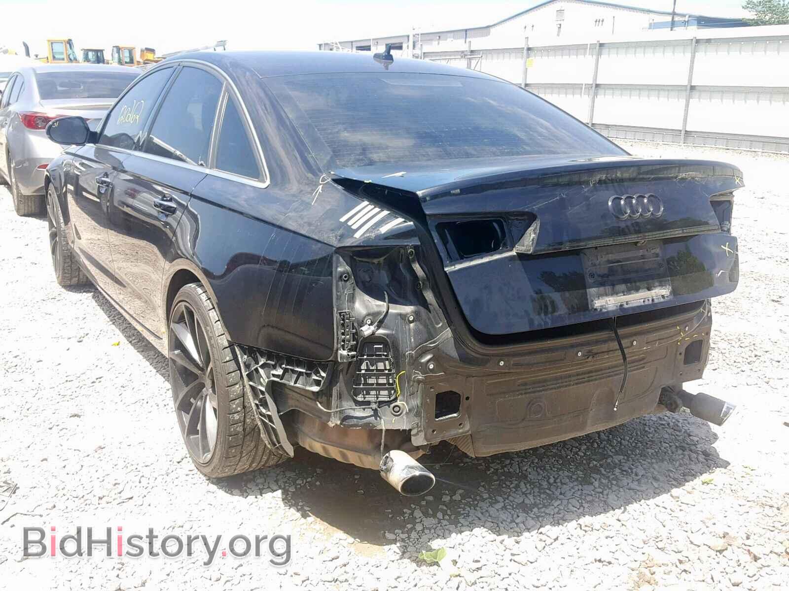 2013 AUDI A6 - VIN: WAUGFAFC2DN008529 - Photo 3