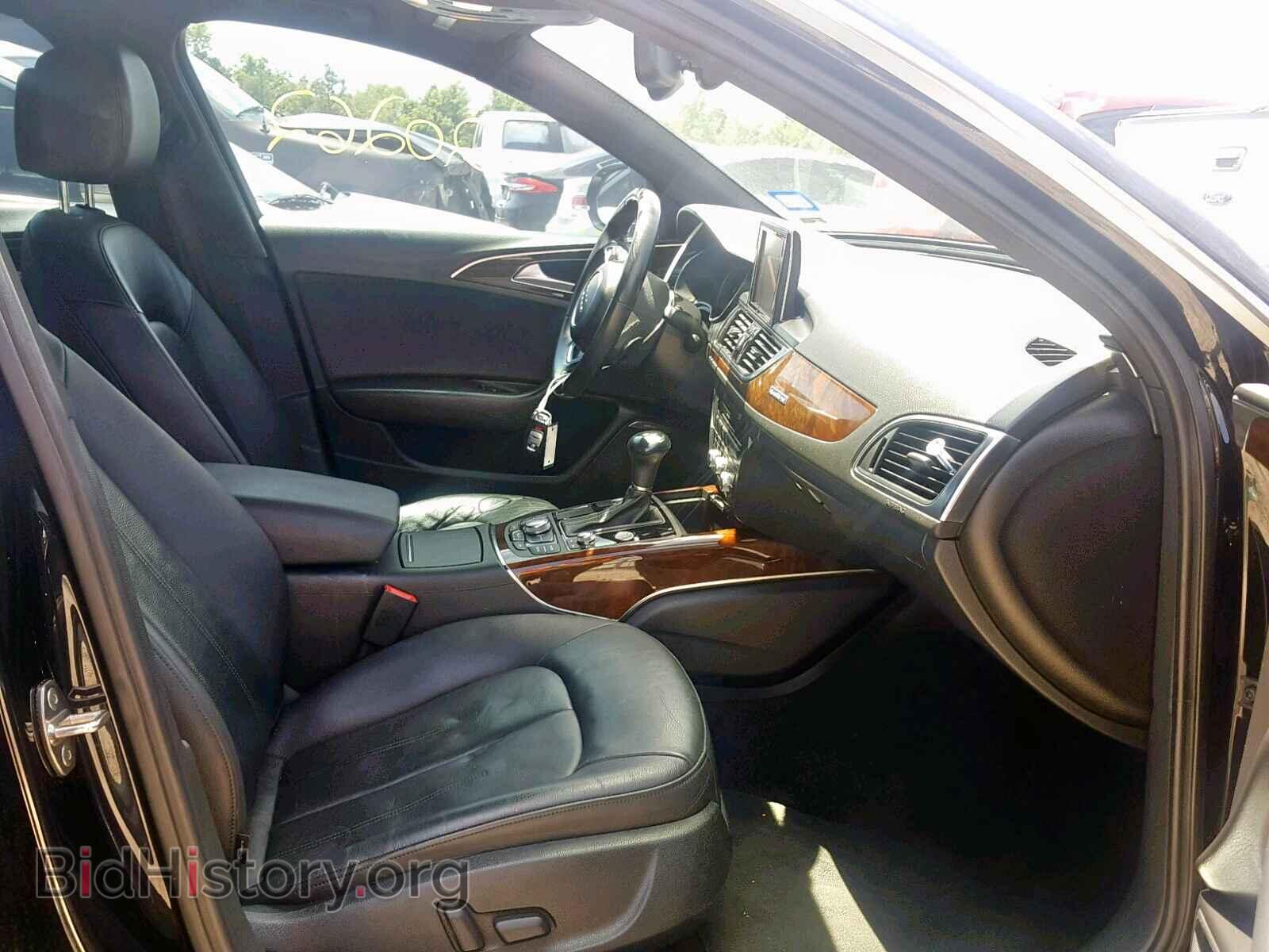 2013 AUDI A6 - VIN: WAUGFAFC2DN008529 - Photo 5