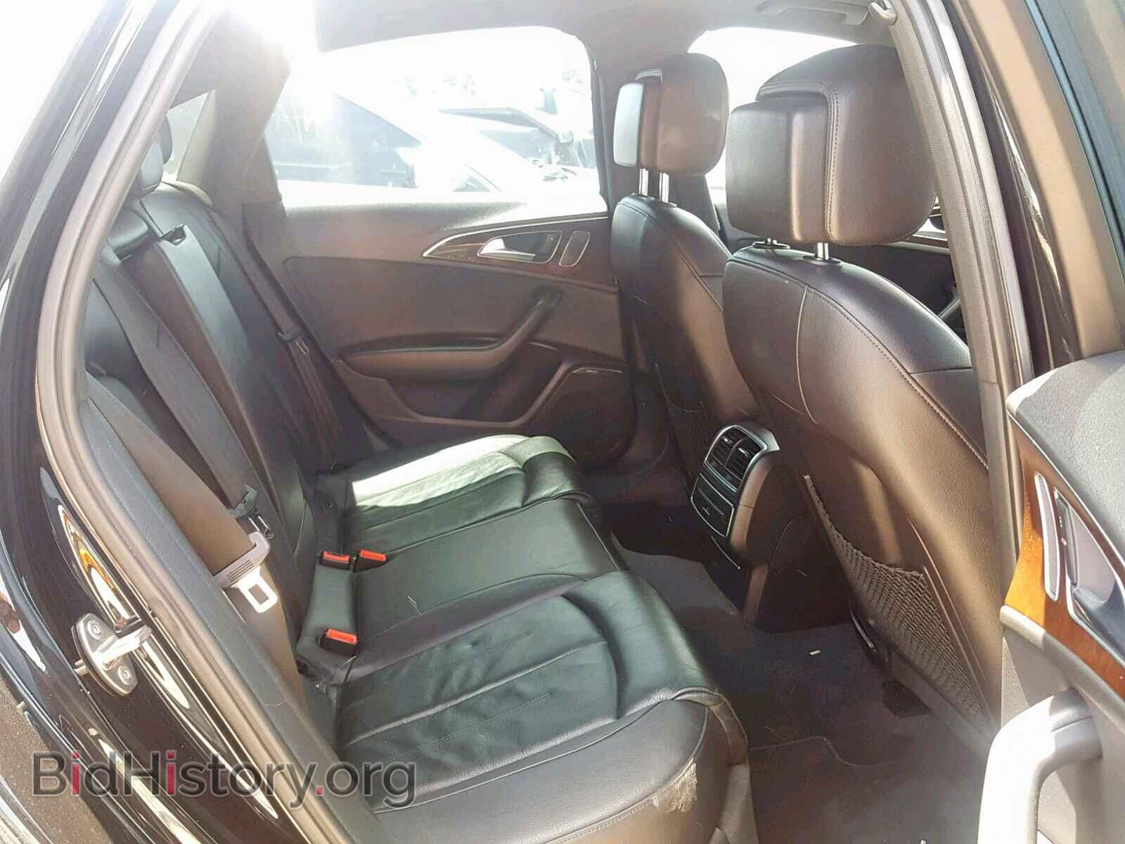 2013 AUDI A6 - VIN: WAUGFAFC2DN008529 - Photo 6