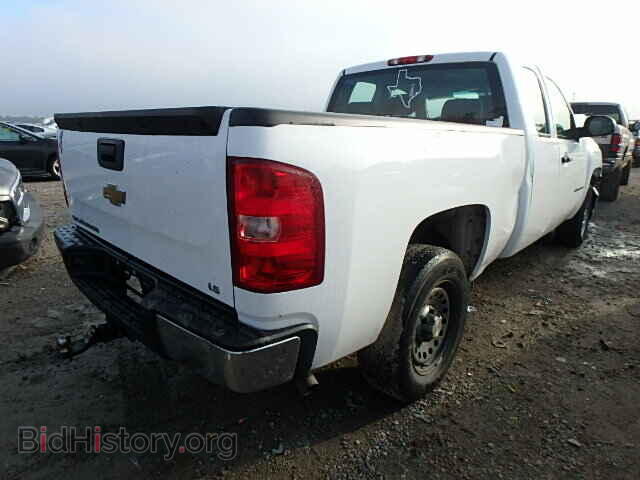 2008 CHEVROLET SILVERADO - VIN: 1GCEC19C18Z262049 - Фото 4