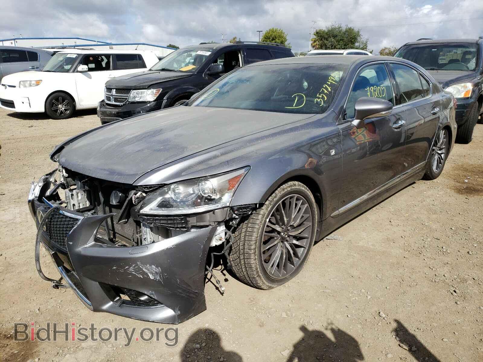 2014 LEXUS LS460 - VIN: JTHBL5EF9E5132922 - Фото 2