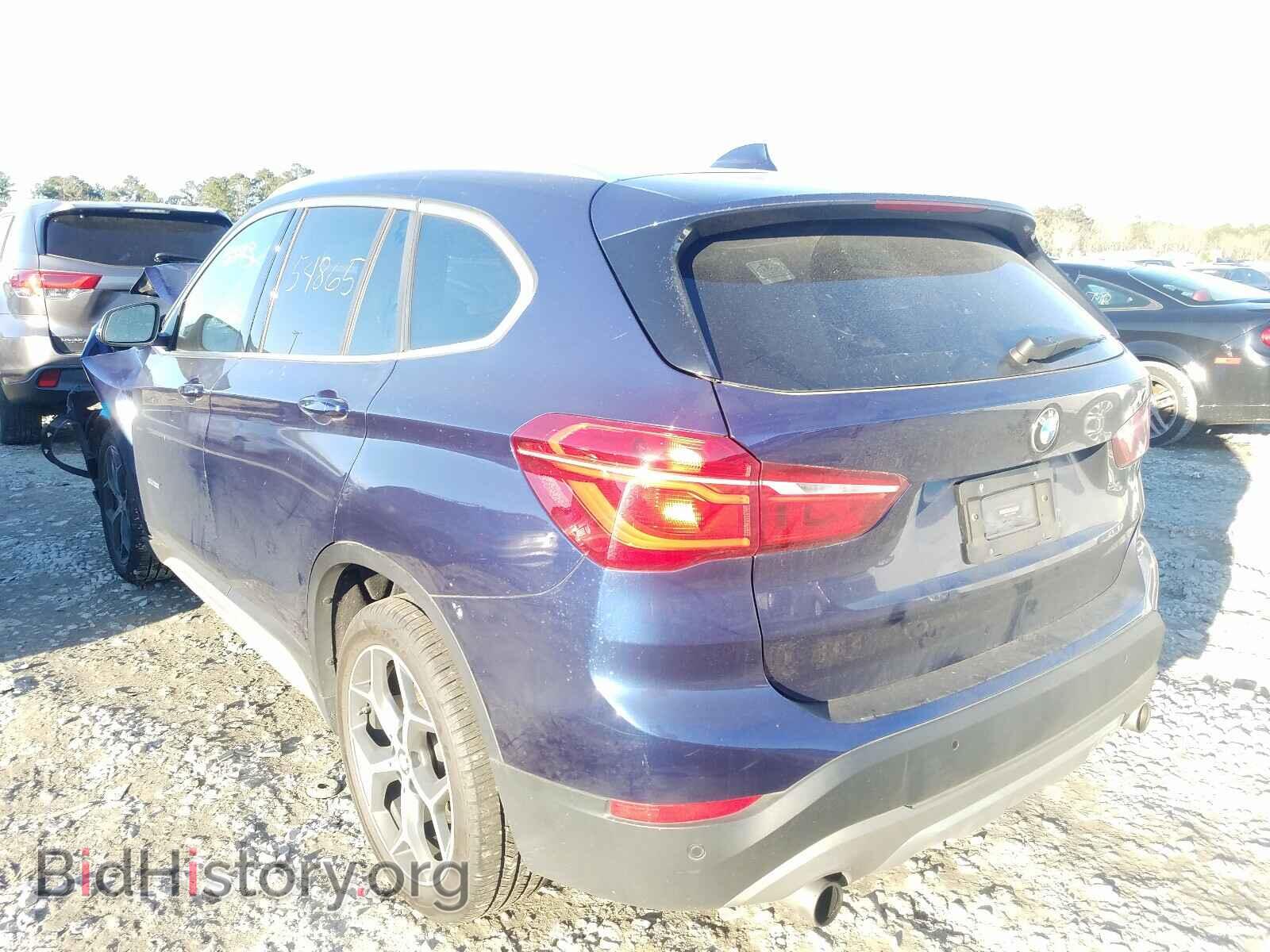 2017 BMW X1 - VIN: WBXHT3C32H5F75593 - Фото 3