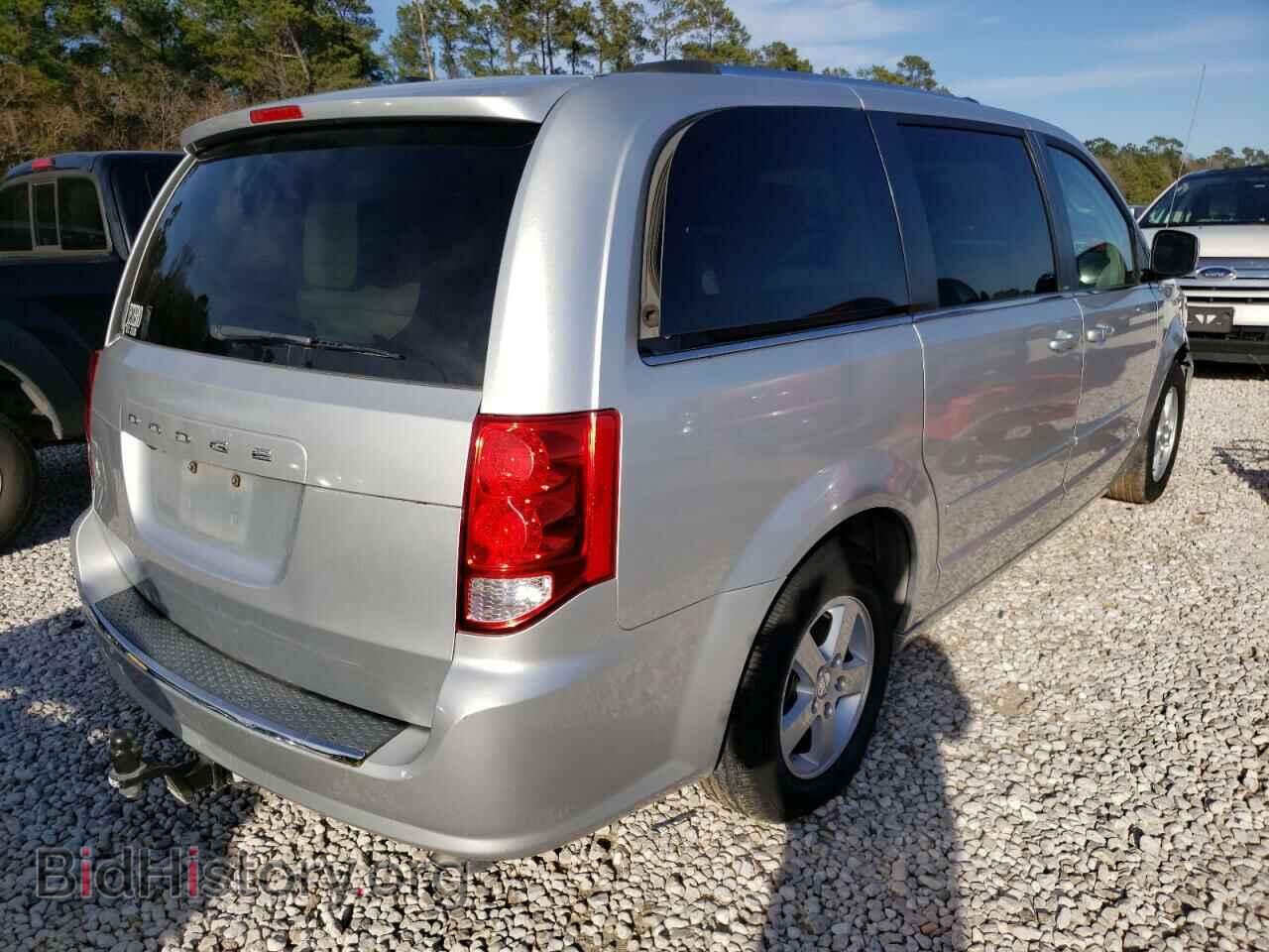 2011 DODGE GRAND CARA - VIN: 2D4RN5DG4BR693339 - Фото 4