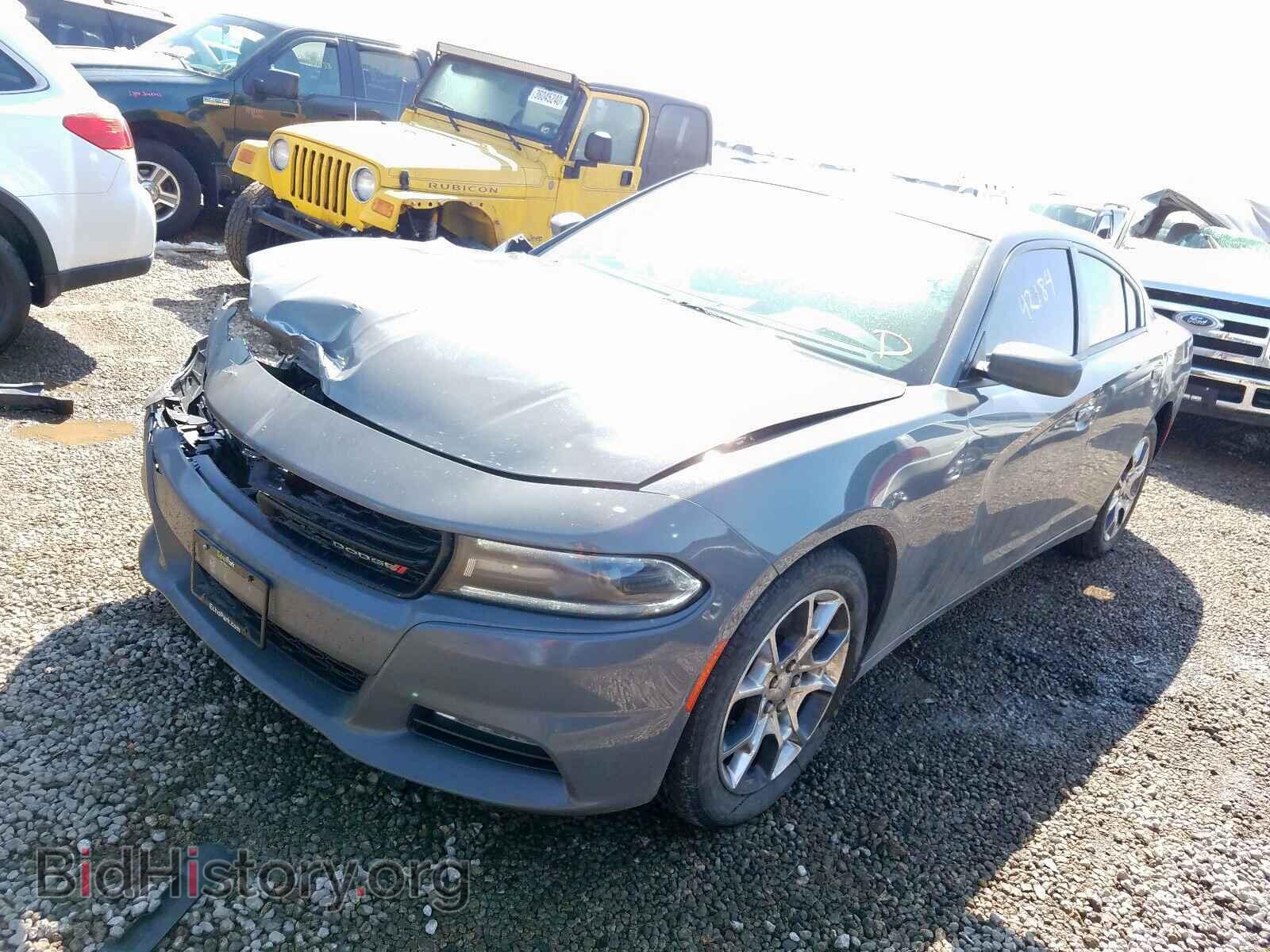 2017 DODGE CHARGER - VIN: 2C3CDXJG9HH529741 - Фото 2