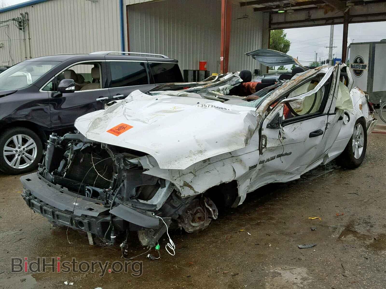 2012 DODGE RAM 1500 S - VIN: 1C6RD6FT0CS169905 - Фото 2