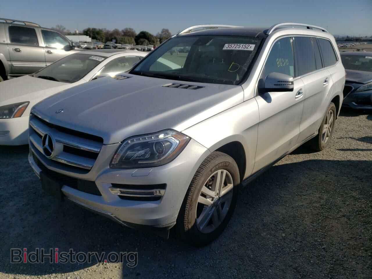 2013 MERCEDES-BENZ GL-CLASS - VIN: 4JGDF2EE0DA218239 - Фото 2