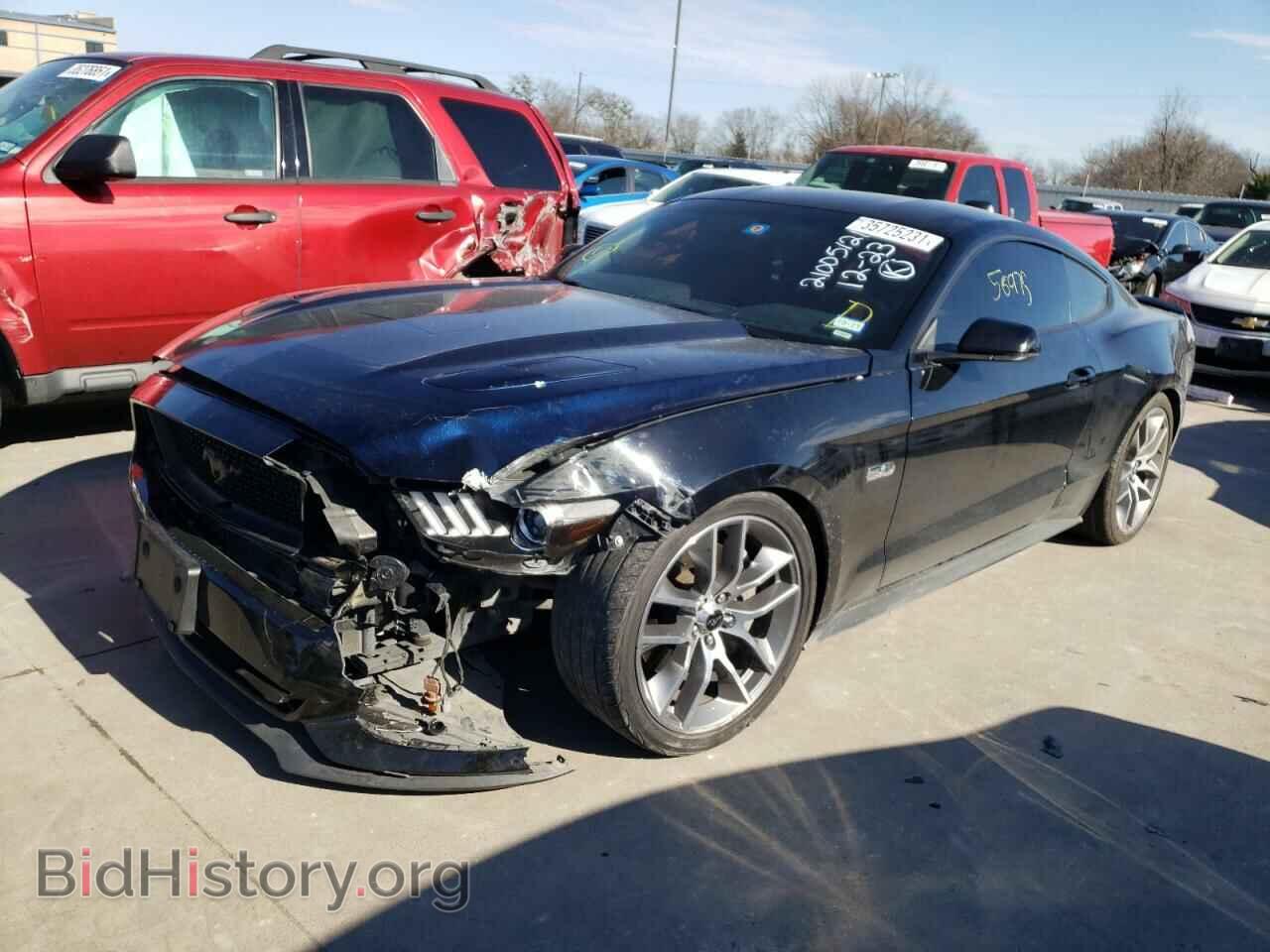 2017 FORD MUSTANG - VIN: 1FA6P8CF8H5271655 - Фото 2