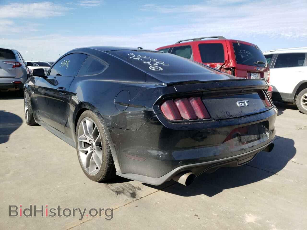 2017 FORD MUSTANG - VIN: 1FA6P8CF8H5271655 - Фото 3