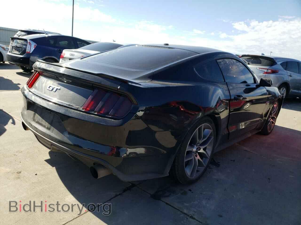 2017 FORD MUSTANG - VIN: 1FA6P8CF8H5271655 - Фото 4