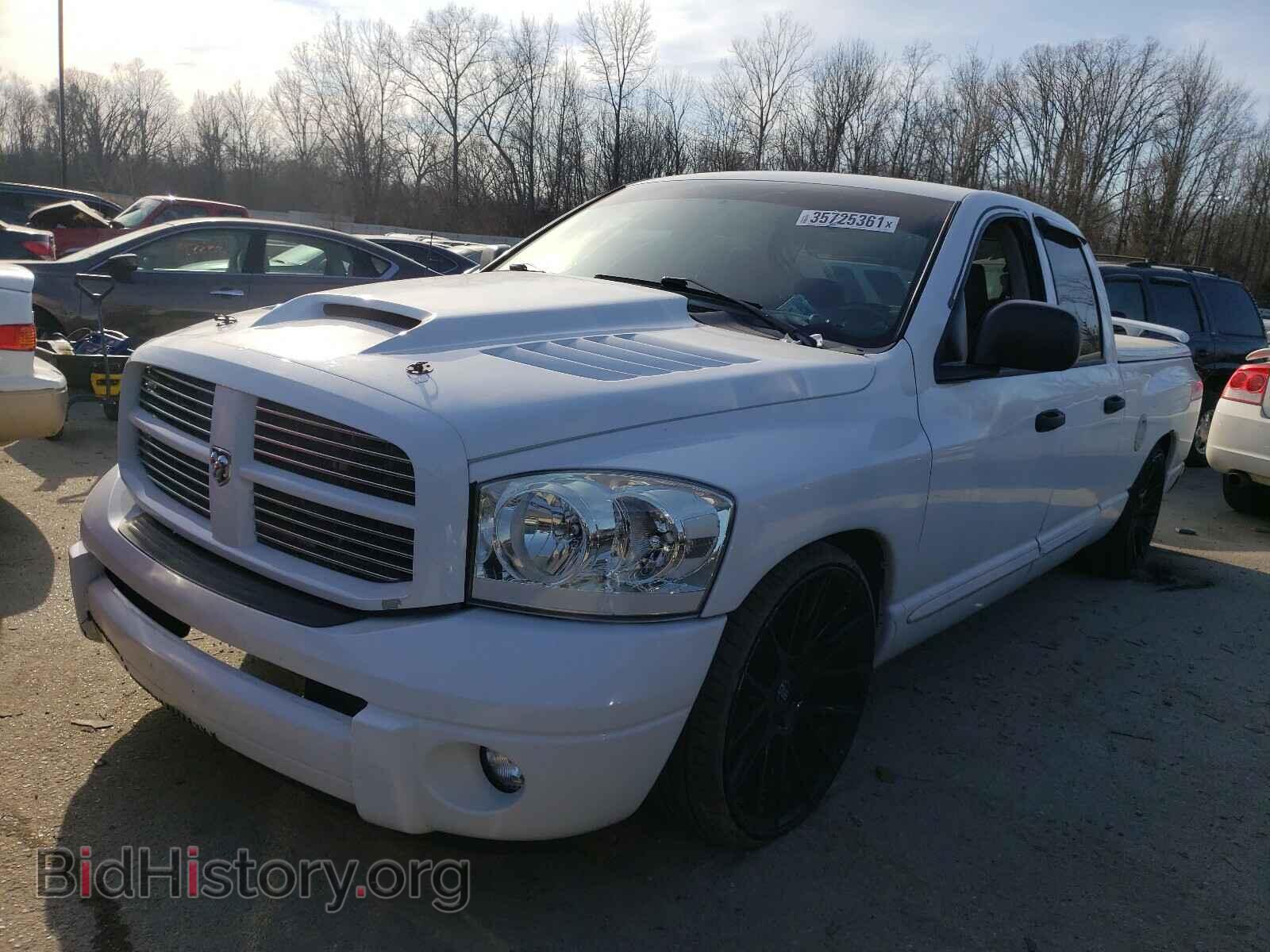 2007 DODGE RAM 1500 - VIN: 1D7HA18247J567608 - Фото 2