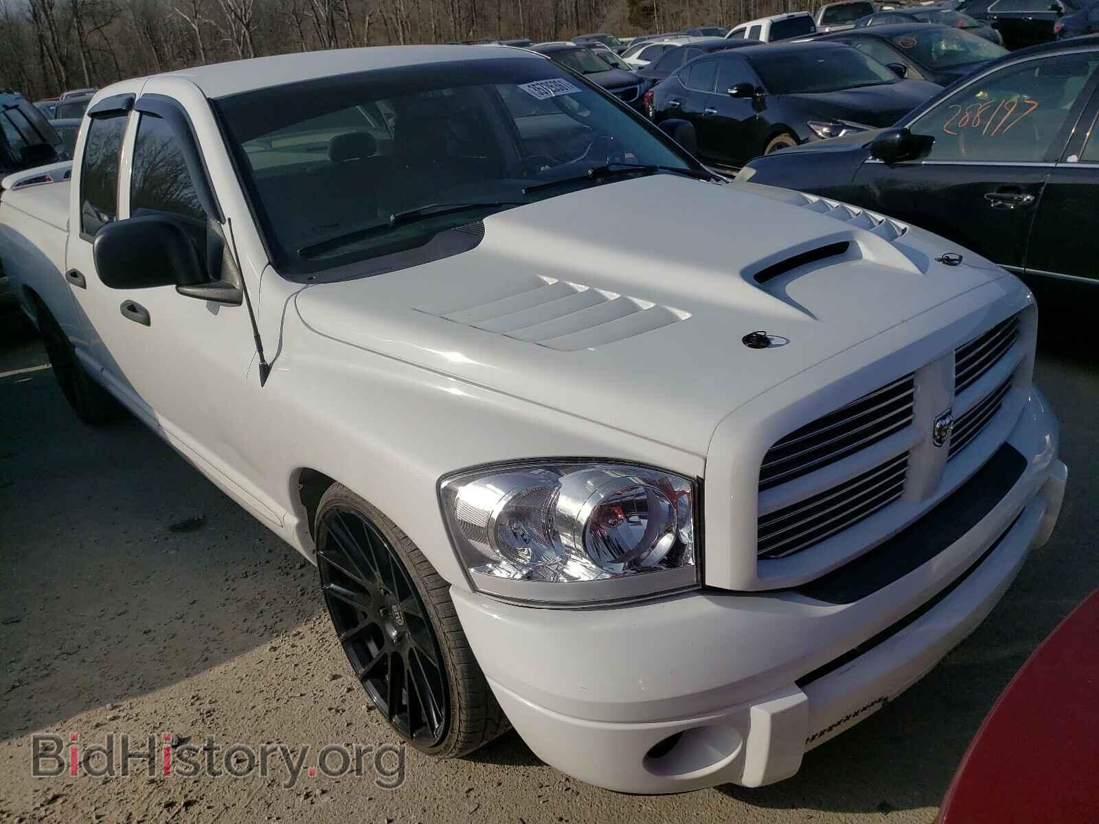 2007 DODGE RAM 1500 - VIN: 1D7HA18247J567608 - Фото 9