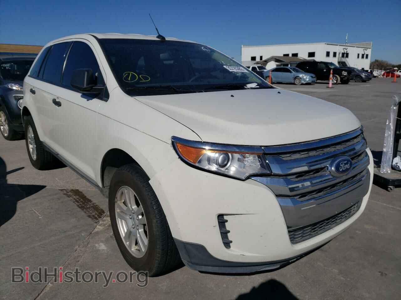 Фотография 2FMDK3GC3BBA18065 - FORD EDGE 2011