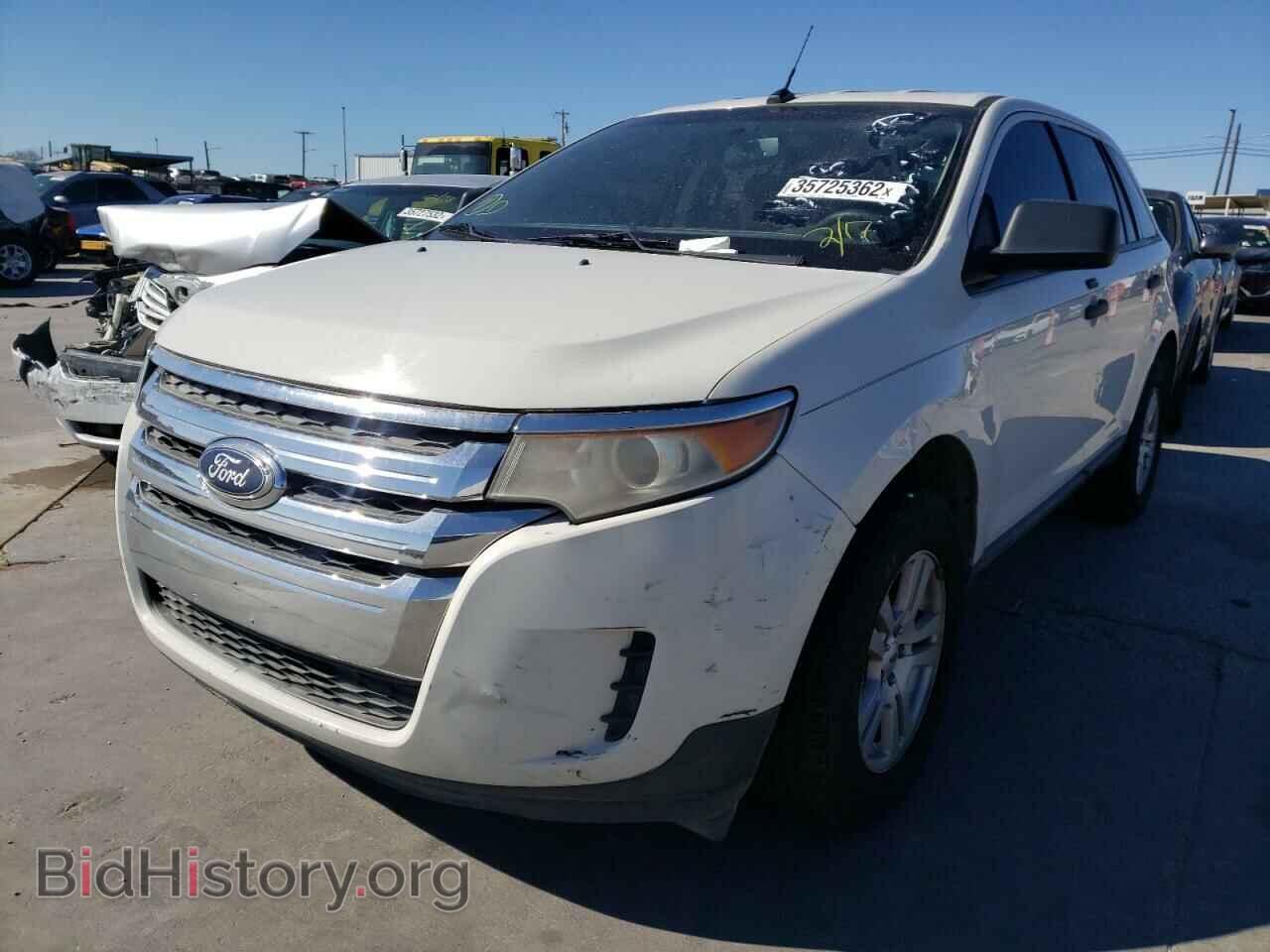2011 FORD EDGE - VIN: 2FMDK3GC3BBA18065 - Фото 2