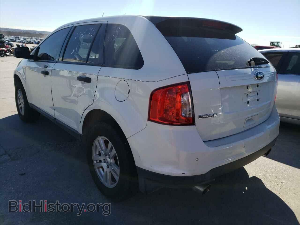 2011 FORD EDGE - VIN: 2FMDK3GC3BBA18065 - Фото 3
