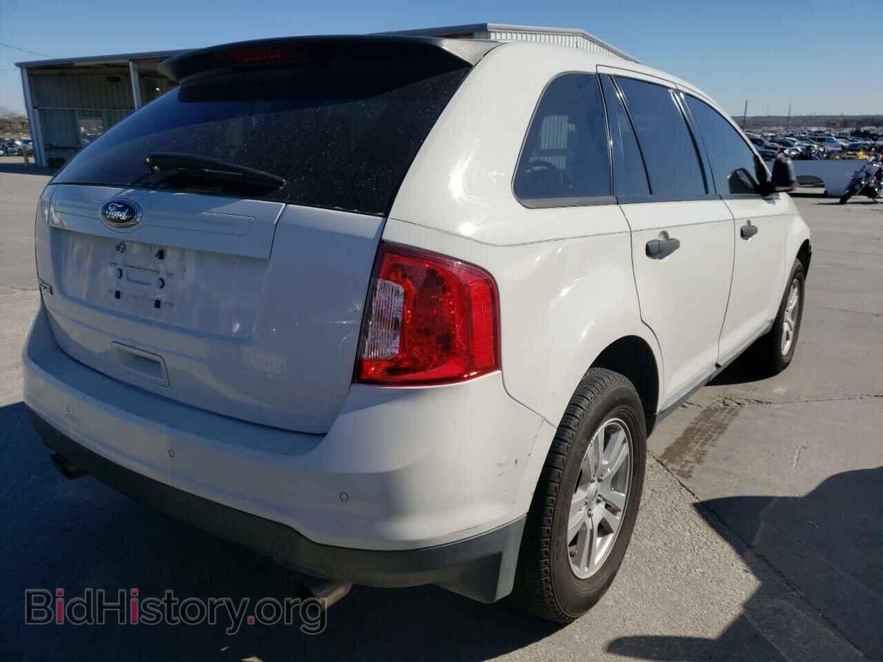 2011 FORD EDGE - VIN: 2FMDK3GC3BBA18065 - Фото 4