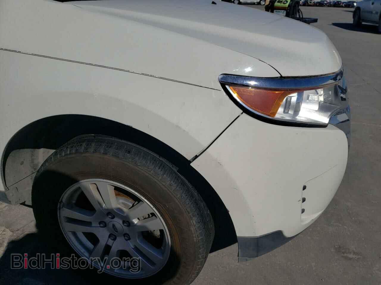 2011 FORD EDGE - VIN: 2FMDK3GC3BBA18065 - Фото 9