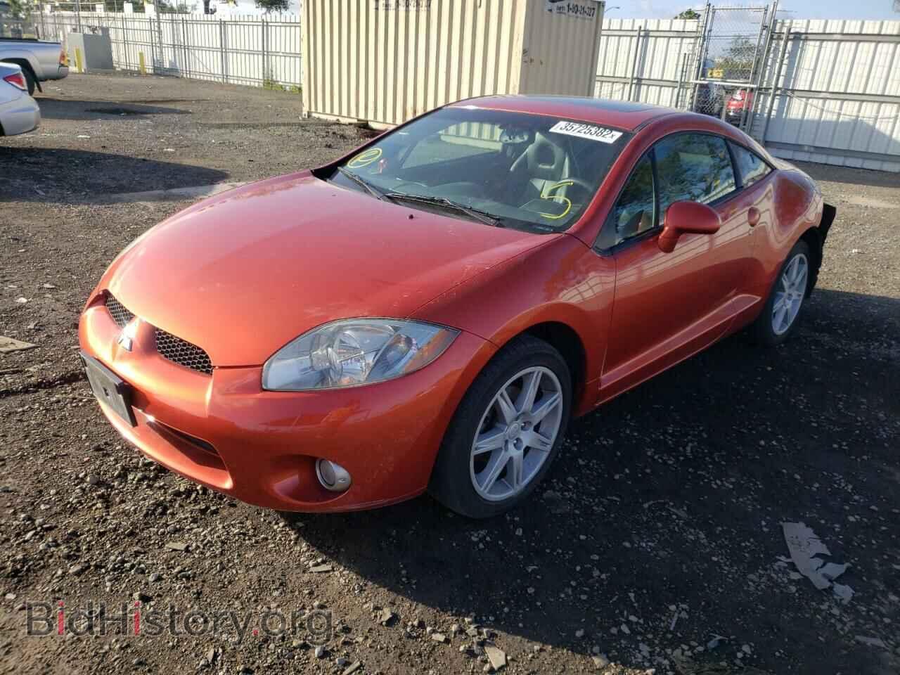 2006 MITSUBISHI ECLIPSE - VIN: 4A3AK34T96E013861 - Photo 2