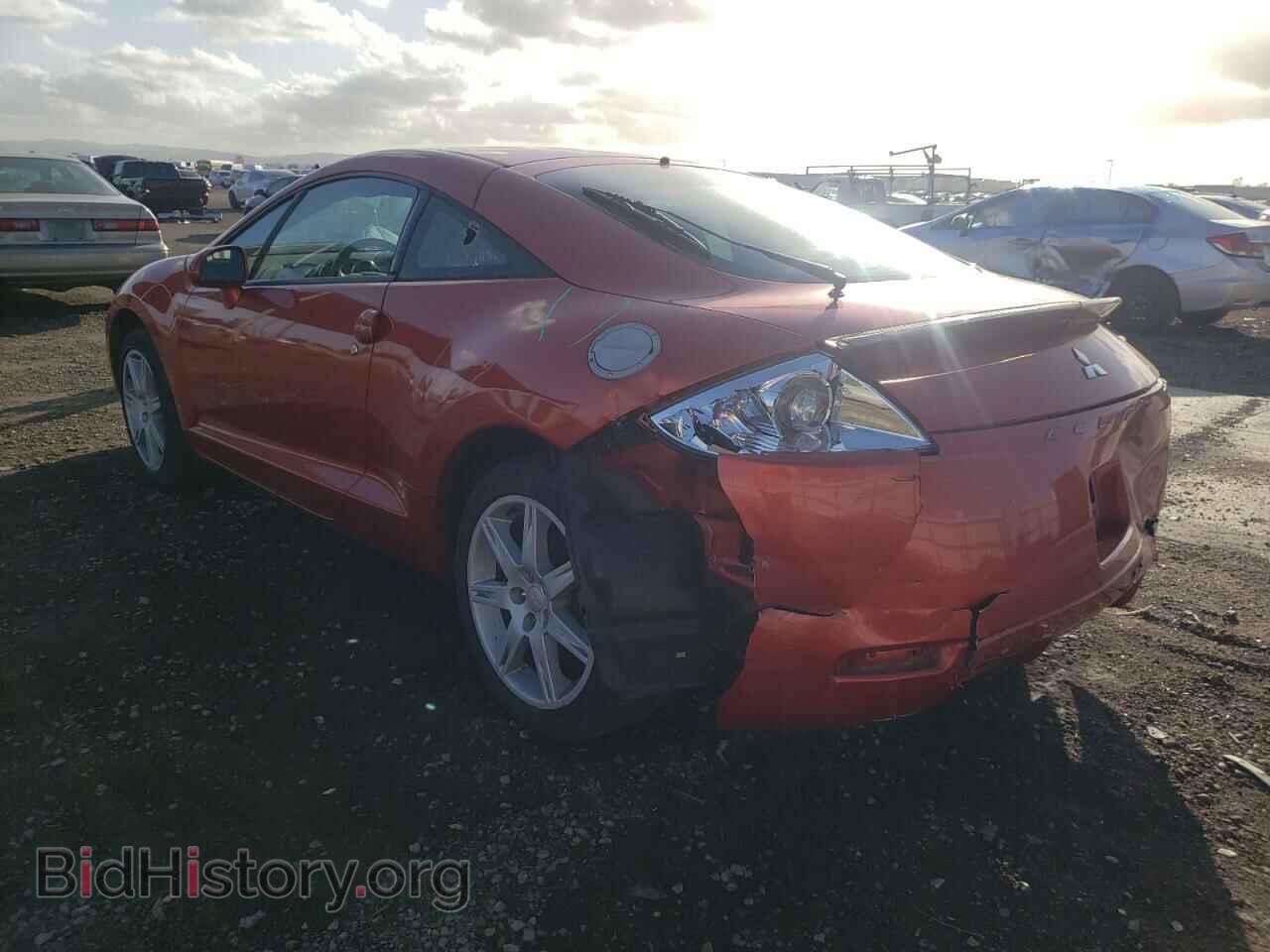 2006 MITSUBISHI ECLIPSE - VIN: 4A3AK34T96E013861 - Photo 3