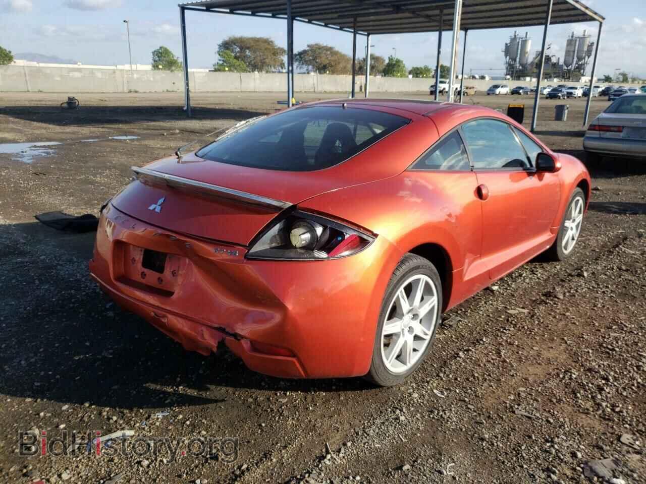 2006 MITSUBISHI ECLIPSE - VIN: 4A3AK34T96E013861 - Photo 4