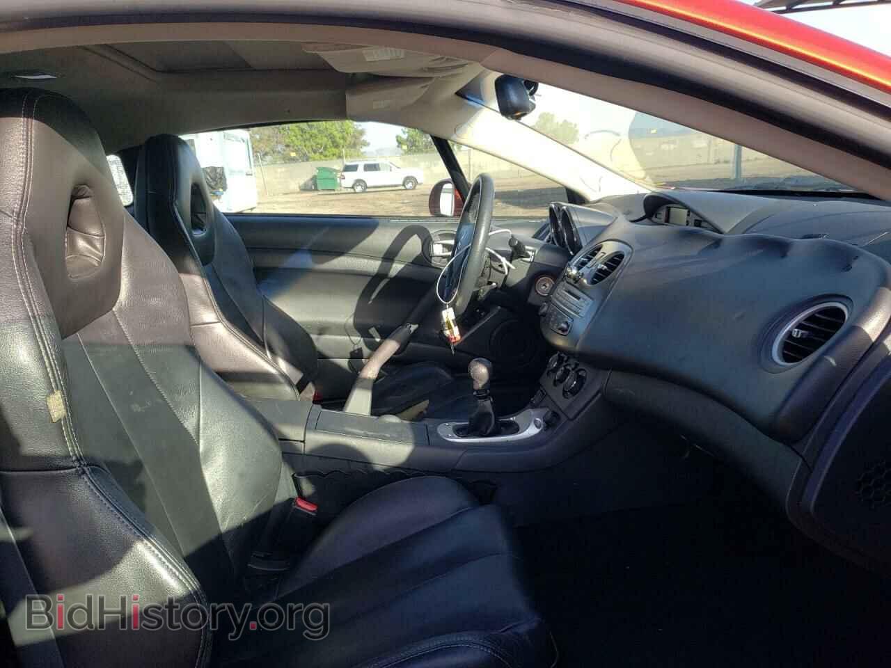 2006 MITSUBISHI ECLIPSE - VIN: 4A3AK34T96E013861 - Photo 5