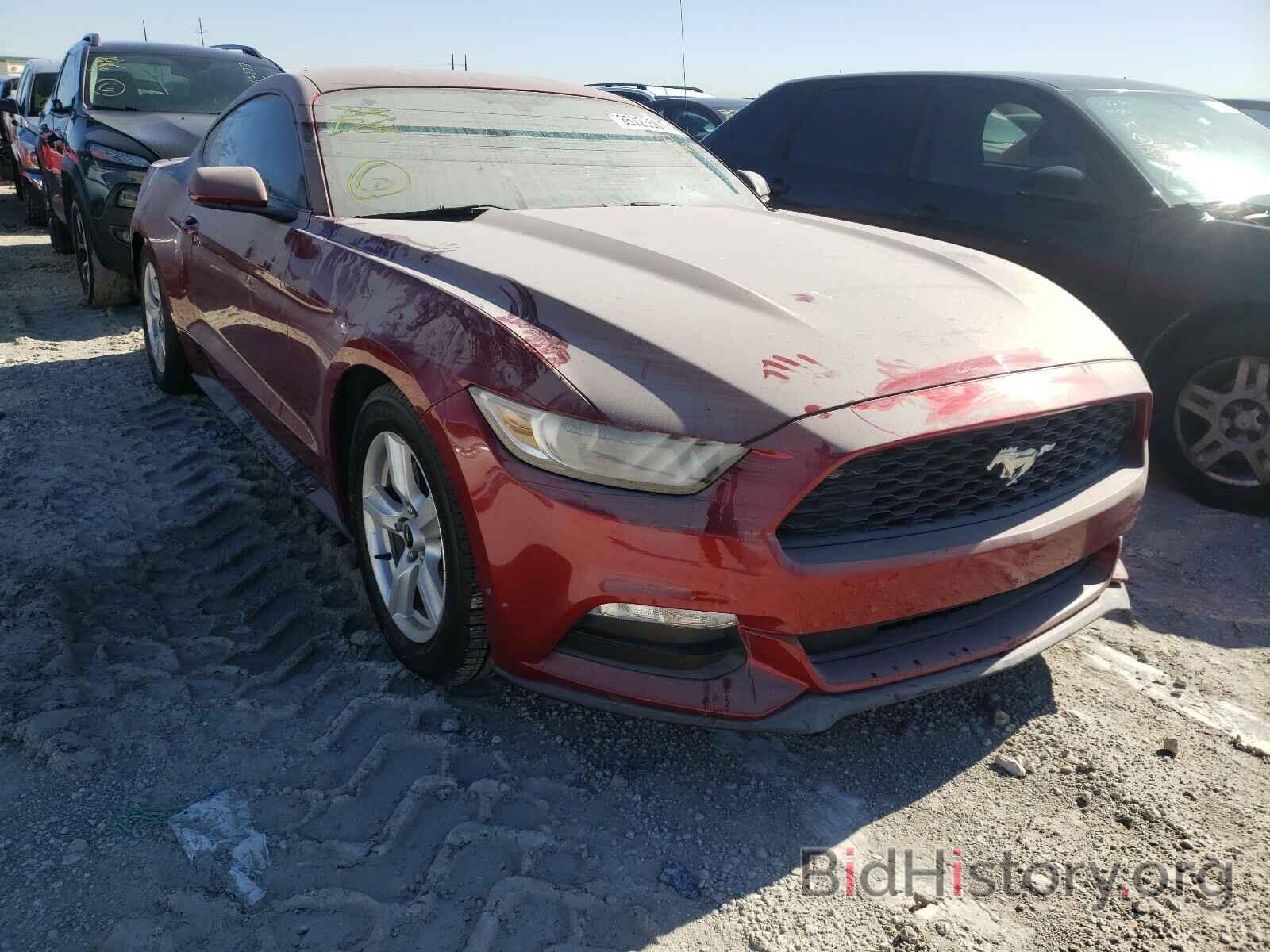 Photo 1FA6P8AM8G5310292 - FORD MUSTANG 2016