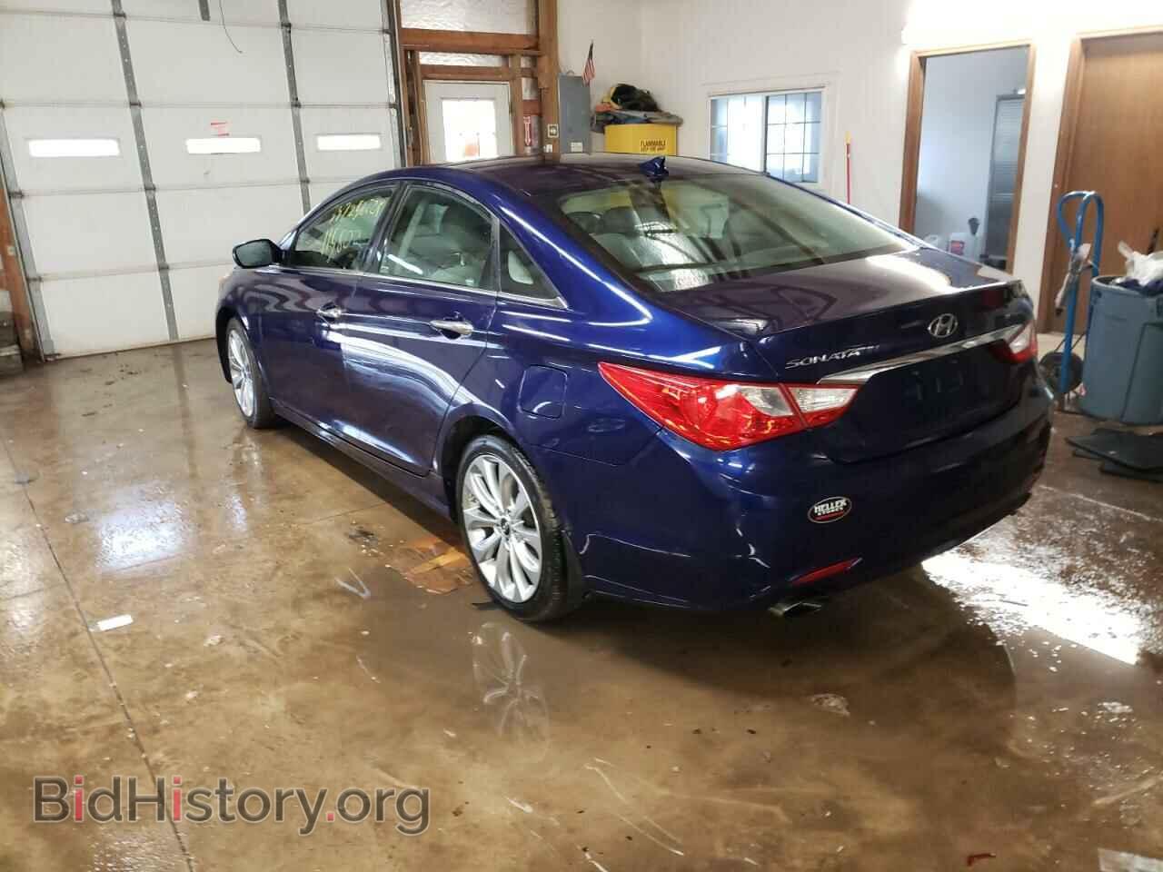 2013 HYUNDAI SONATA - VIN: 5NPEC4AC2DH689822 - Фото 3