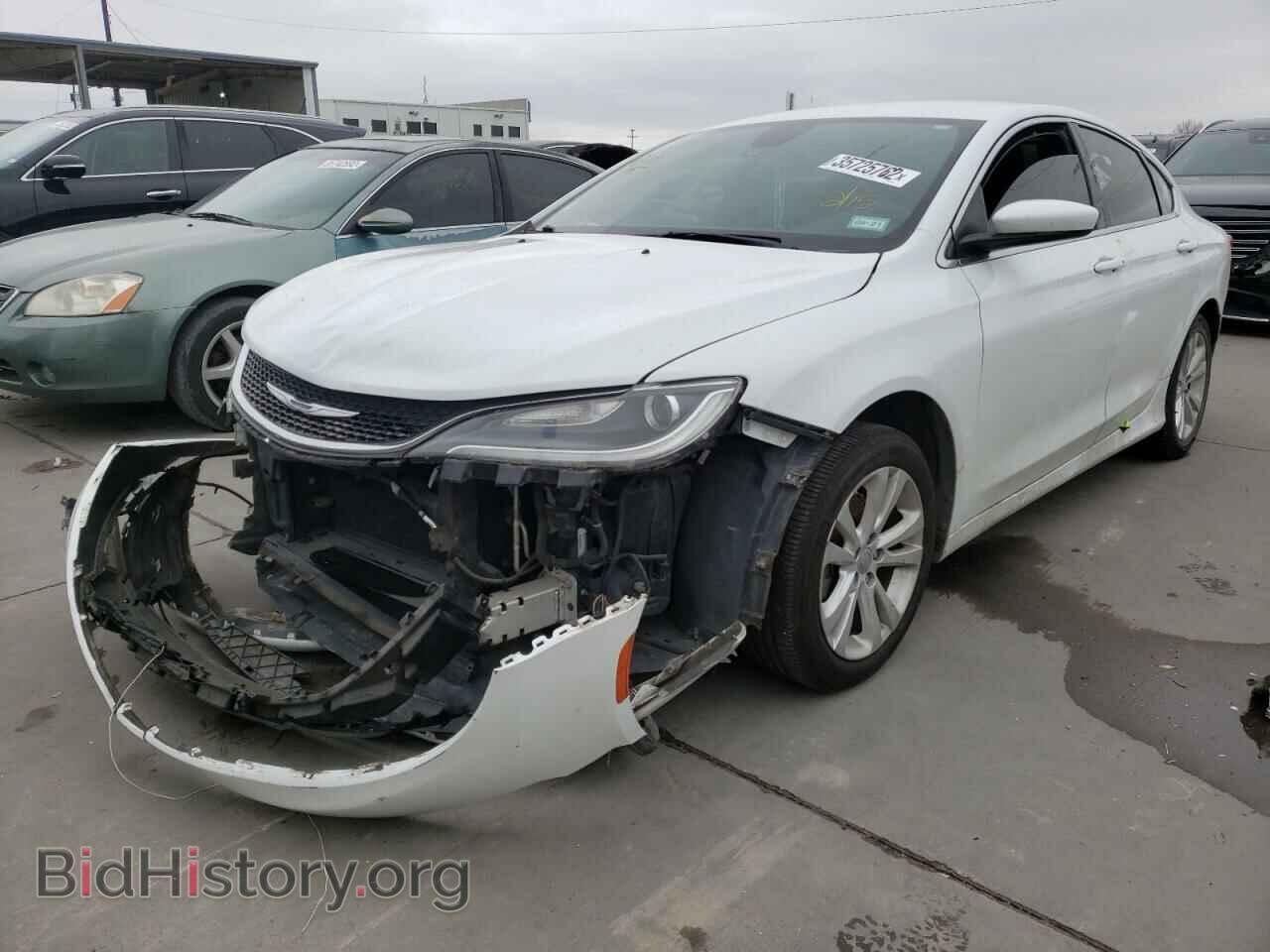 2015 CHRYSLER 200 - VIN: 1C3CCCABXFN688174 - Фото 2