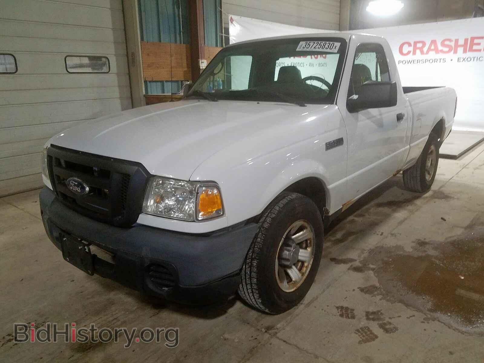 2009 FORD RANGER - VIN: 1FTYR10D79PA50450 - Фото 2
