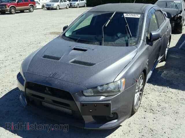 2008 MITSUBISHI EVO - VIN: JA3AW86V08U048086 - Фото 2