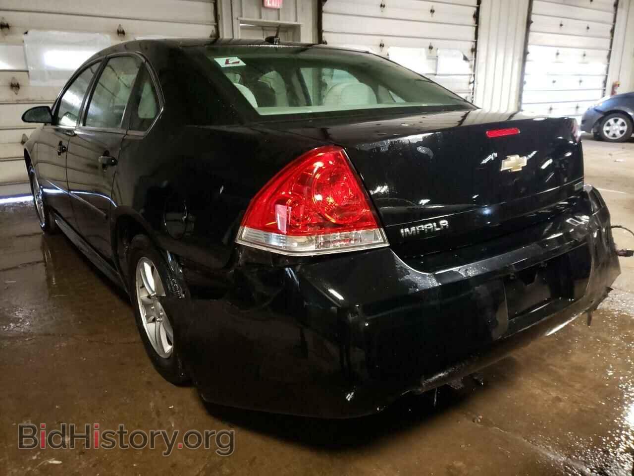 2013 CHEVROLET IMPALA - VIN: 2G1WF5E31D1102306 - Фото 3