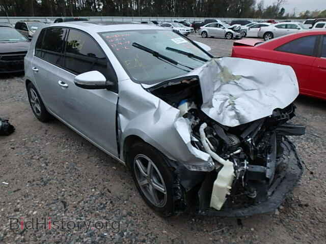 Фотография WVWDB7AJ6CW317357 - VOLKSWAGEN GOLF 2012