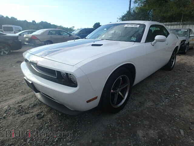 2011 DODGE CHALLENGER - VIN: 2B3CJ4DG8BH602394 - Photo 2