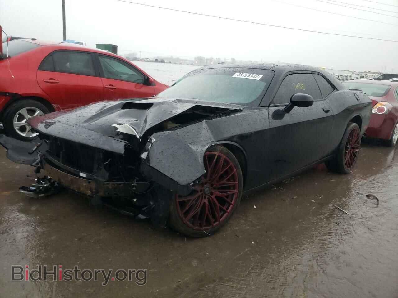 2017 DODGE CHALLENGER - VIN: 2C3CDZAG4HH592161 - Фото 2