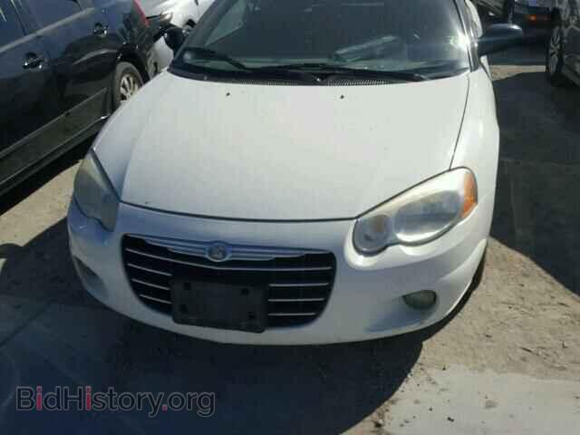 2004 CHRYSLER SEBRING - VIN: 1C3EL55R74N254769 - Фото 9