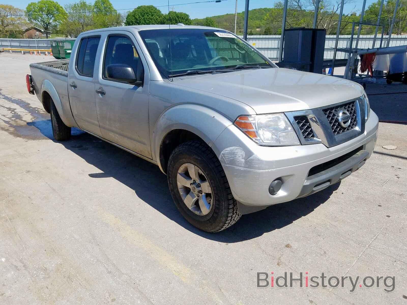 Photo 1N6AD0FR6DN739765 - NISSAN FRONTIER 2013